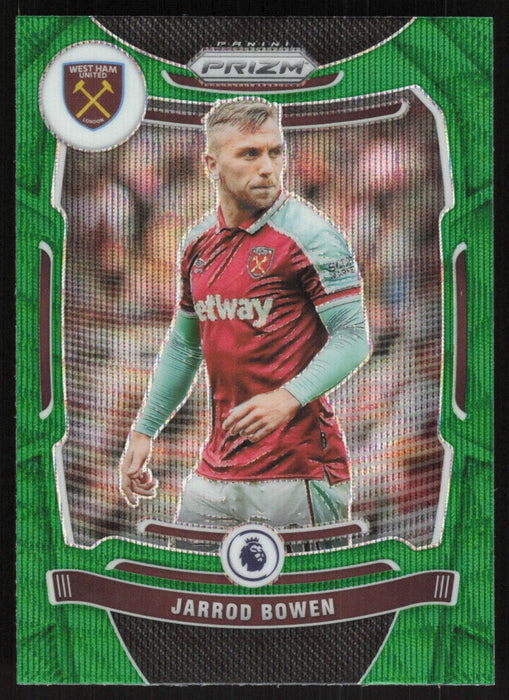 Jarrod Bowen 2021 Panini Prizm Premier League # 235 Green Wave West Ham United - Collectible Craze America