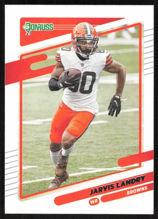 Jarvis Landry 2021 Donruss Football # 201 Cleveland Browns Base - Collectible Craze America