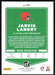 Jarvis Landry 2021 Donruss Football # 201 Cleveland Browns Base - Collectible Craze America