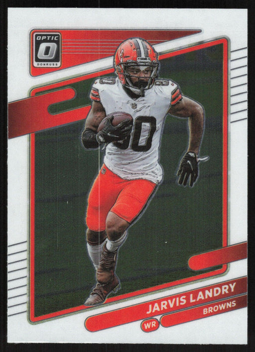 Jarvis Landry 2021 Donruss Optic # 139 Cleveland Browns - Collectible Craze America