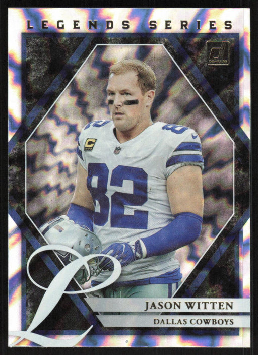 Jason Witten 2021 Donruss Legends Series # LS20 Dallas Cowboys - Collectible Craze America