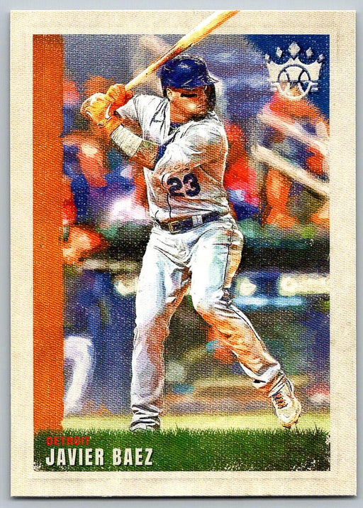 Javier Baez 2022 Panini Diamond Kings # 53 Detroit Tigers - Collectible Craze America