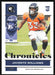 Javonte Williams 2021 Panini Chronicles # 31 RC Denver Broncos Base - Collectible Craze America