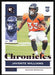 Javonte Williams 2021 Panini Chronicles # 31 RC Pink Denver Broncos - Collectible Craze America