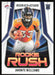 Javonte Williams 2021 Panini Rookie & Stars # RR-14 RC Rookie Rush Denver Broncos - Collectible Craze America