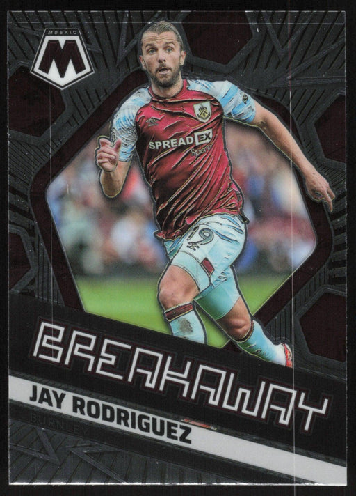 Jay Rodriguez 2021 Panini Mosaic Premier League # 4 Breakaway Burnley - Collectible Craze America