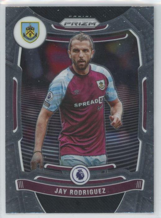 Jay Rodriguez 2021 Panini Prizm Premier League Soccer # 74 - Collectible Craze America