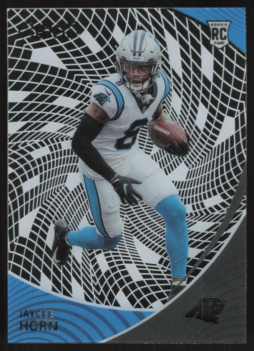 Jaycee Horn 2021 Panini Chronicles Clear Vision # CVR-07 RC Carolina Panthers - Collectible Craze America