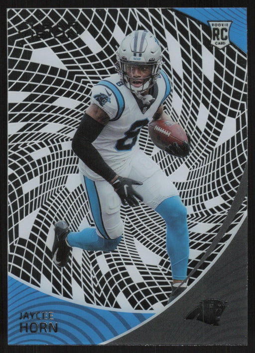 Jaycee Horn 2021 Panini Chronicles Clear Vision # CVR-07 RC Carolina Panthers - Collectible Craze America