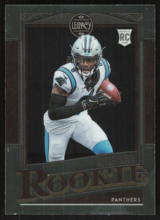 Jaycee Horn 2021 Panini Chronicles Legacy # 209 RC Carolina Panthers - Collectible Craze America