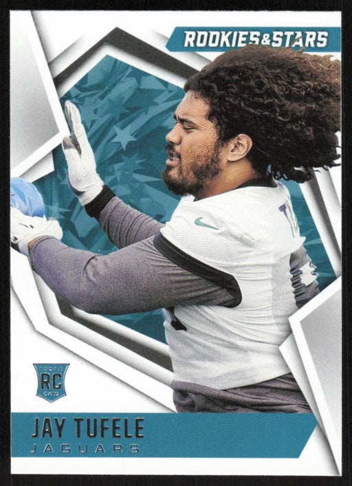 Jaycee Horn 2021 Panini Rookies & Stars # 143 RC Carolina Panthers Base - Collectible Craze America