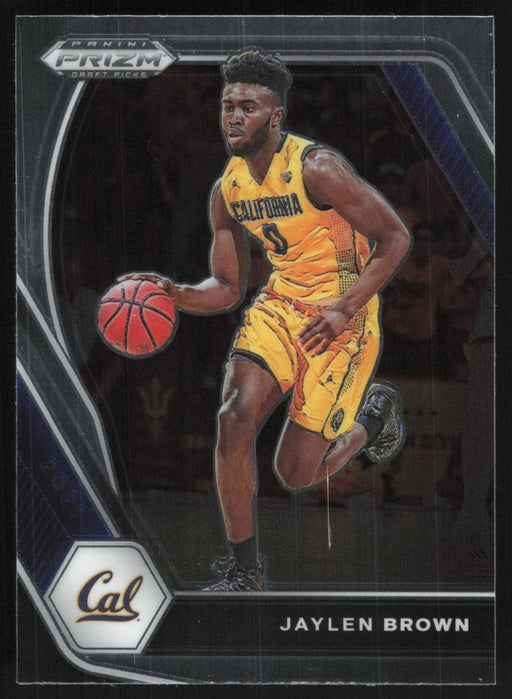 Jaylen Brown 2021 Panini Prizm Draft Picks # 79 Cal Golden Bears - Collectible Craze America