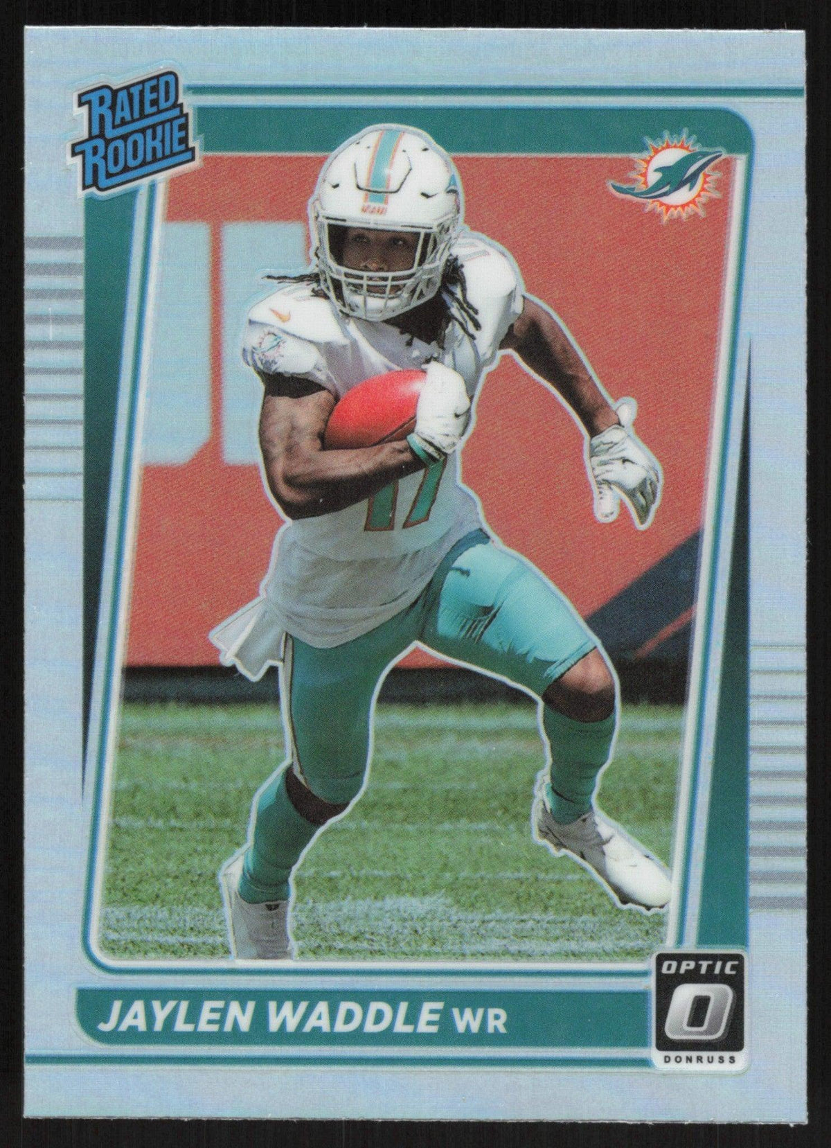 : 2021 Panini Prizm Ja'Marr Chase Silver Prizm Refractor