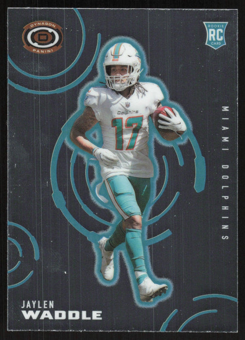 Jaylen Waddle 2021 Panini Chronicles Dynagon Rookies # D-10 RC Miami Dolphins - Collectible Craze America