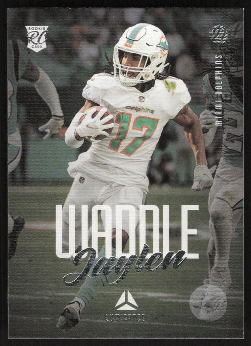 Jaylen Waddle 2021 Panini Chronicles Luminance # 213 RC Miami Dolphins - Collectible Craze America