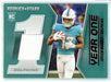 Jaylen Waddle 2021 Panini Rookies & Stars Year One Relics # 6 RC Patch Miami Dolphins - Collectible Craze America