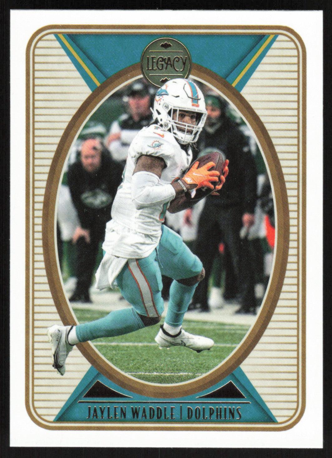 Jaylen Waddle Miami Dolphins NFL Football Poster 