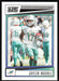 Jaylen Waddle 2022 Panini Score Football # 272 Base Miami Dolphins - Collectible Craze America