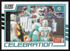 Jaylen Waddle 2022 Panini Score Football # C-JW Celebration Miami Dolphins - Collectible Craze America