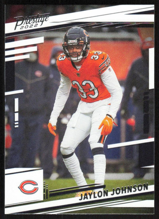 Jaylon Johnson 2022 Panini Prestige # 55 Chicago Bears - Collectible Craze America