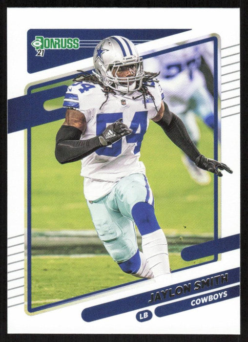 Jaylon Smith 2021 Donruss Football # 191 Dallas Cowboys Base - Collectible Craze America