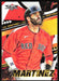 JD Martinez 2022 Topps Fire Baseball # 19 Boston Red Sox Base - Collectible Craze America