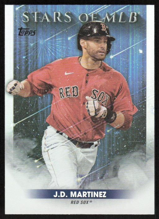 JD Martinez 2022 Topps Series 2 # SMLB-38 Stars of MLB Boston Red Sox - Collectible Craze America