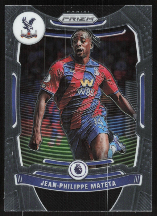 Jean-Philippe Mateta 2021 Panini Prizm Premier League # 299 Crystal Palace - Collectible Craze America