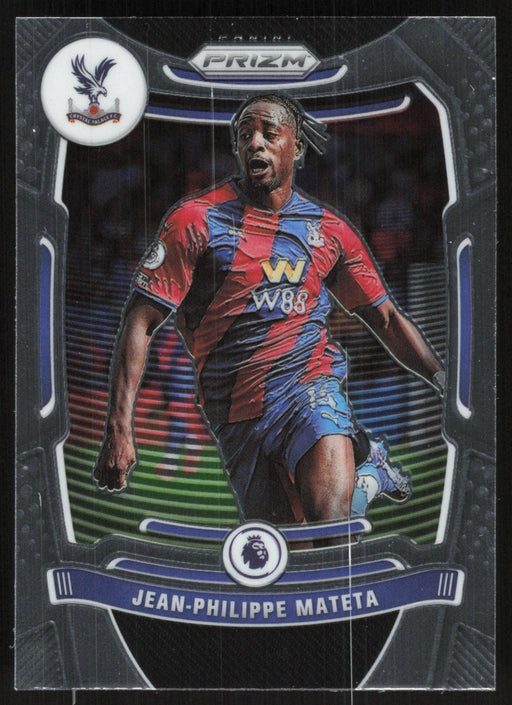 Jean-Philippe Mateta 2021 Panini Prizm Premier League # 299 Crystal Palace - Collectible Craze America