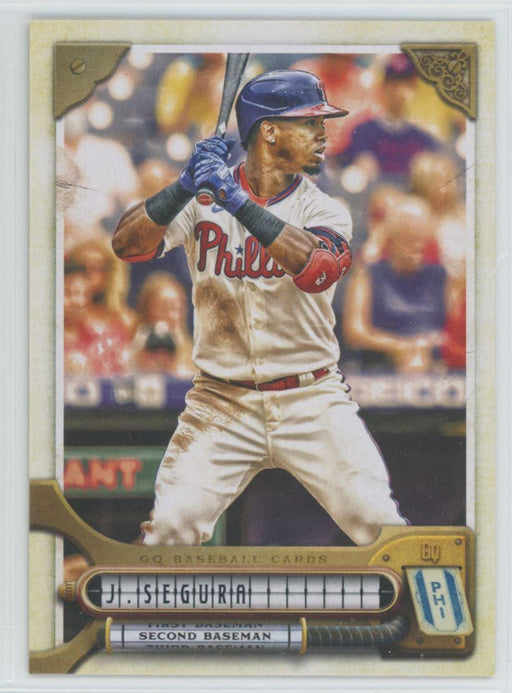 Jean Segura 2022 Topps Gypsy Queen # 89 Philadelphia Phillies - Collectible Craze America