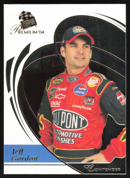 Jeff Gordon 2004 Press Pass Premium NASCAR # 7 Base - Collectible Craze America