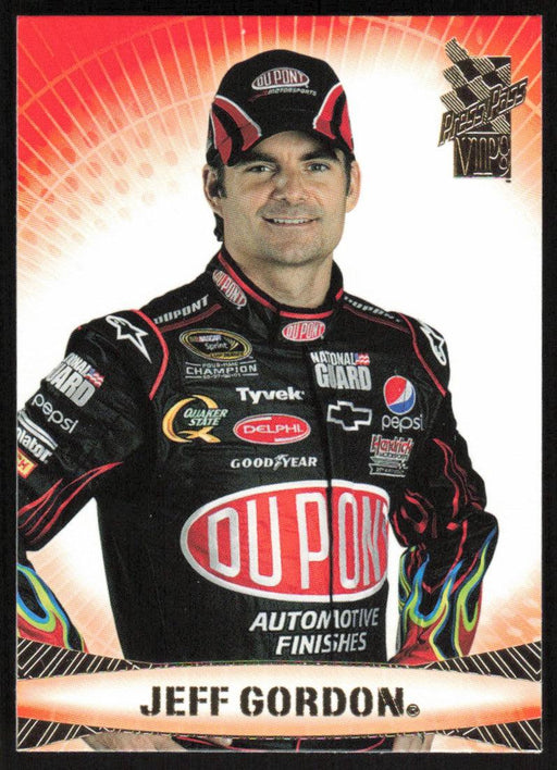 Jeff Gordon 2009 Press Pass VIP # 10 Base - Collectible Craze America