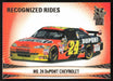 Jeff Gordon 2009 Press Pass VIP # 41 Recognized Rides - Collectible Craze America