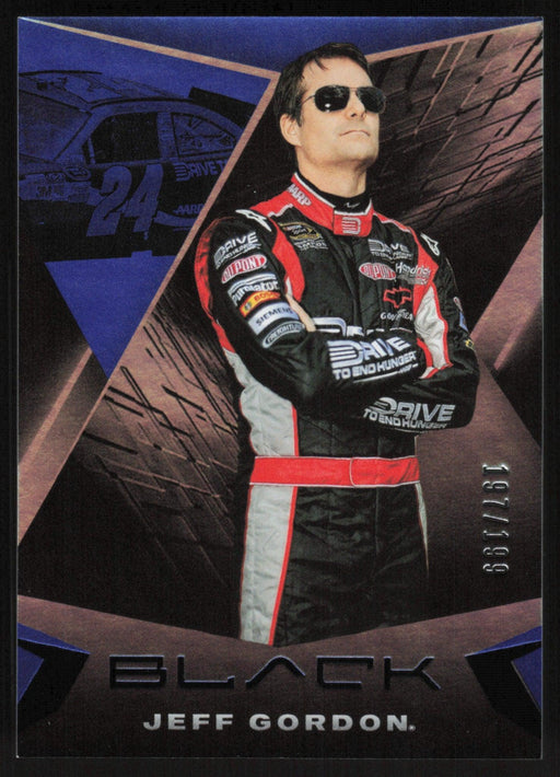 Jeff Gordon 2022 Panini Chronicles Racing Black # 2 Blue 197/199 - Collectible Craze America