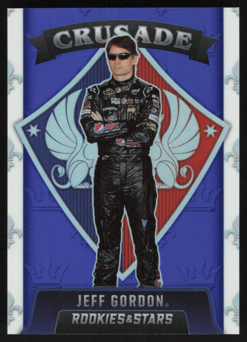 Jeff Gordon 2022 Panini Chronicles Racing Crusade # 3 Blue 103/199 - Collectible Craze America