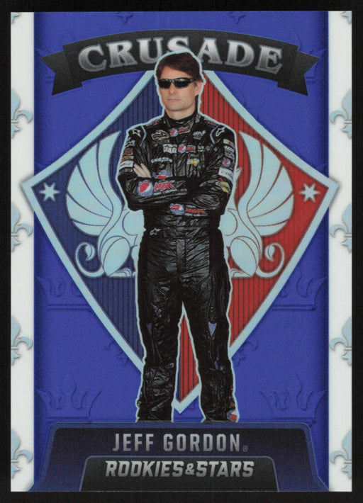 Jeff Gordon 2022 Panini Chronicles Racing Crusade # 3 Blue 103/199 - Collectible Craze America