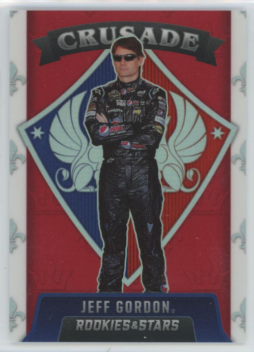Jeff Gordon 2022 Panini Chronicles Racing Crusade # 3 Red Prizm 32/99 - Collectible Craze America