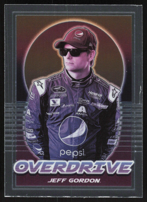 Jeff Gordon 2022 Panini Chronicles Racing Overdrive # 12 - Collectible Craze America
