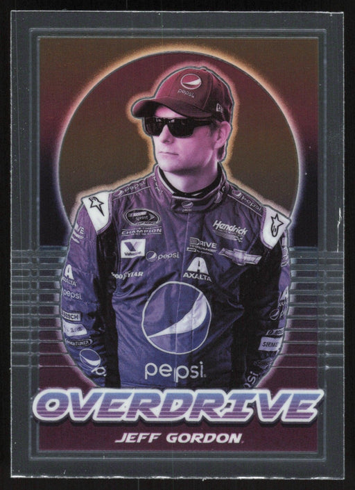 Jeff Gordon 2022 Panini Chronicles Racing Overdrive # 12 - Collectible Craze America