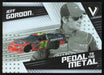 Jeff Gordon 2022 Panini Chronicles Racing Pedal to the Metal # 9 - Collectible Craze America