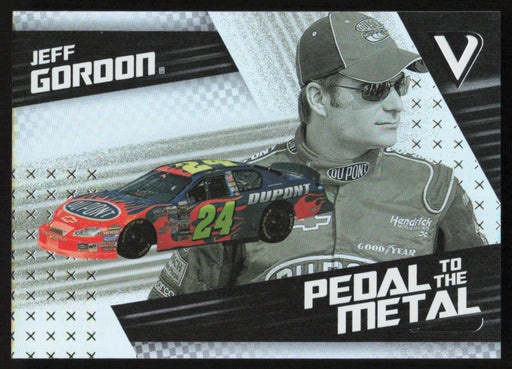 Jeff Gordon 2022 Panini Chronicles Racing Pedal to the Metal # 9 - Collectible Craze America