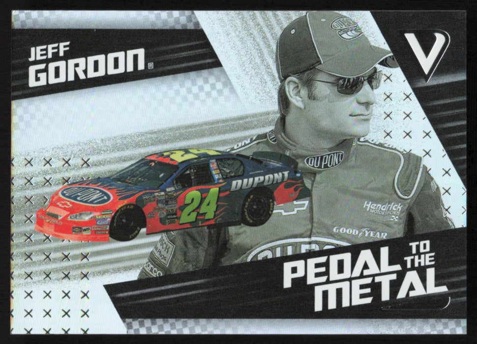 Jeff Gordon 2022 Panini Chronicles Racing Pedal to the Metal # 9 - Collectible Craze America