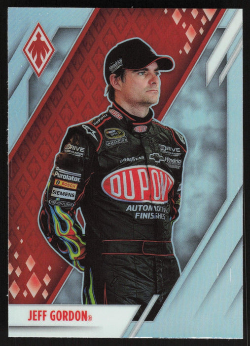 Jeff Gordon 2022 Panini Chronicles Racing Phoenix # 1 Silver Prizm - Collectible Craze America