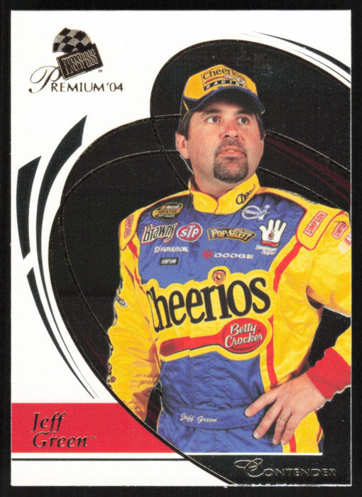 Jeff Green 2004 Press Pass Premium NASCAR # 22 Base - Collectible Craze America