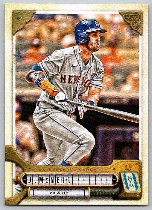 Jeff McNeil 2022 Topps Gypsy Queen # 244 New York Mets - Collectible Craze America