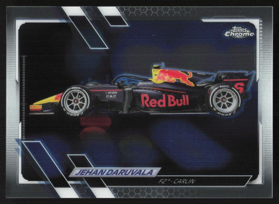 Jehan Daruvala 2021 Topps Chrome Formula 1 # 125 F2 - Carlin - Collectible Craze America