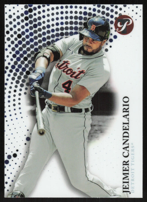 Jeimer Candelario 2022 Topps Pristine Baseball # 35 Detroit Tigers - Collectible Craze America