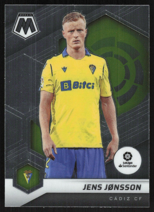 Jens Jonsson 2021 Panini Mosaic La Liga # 106 Cadiz CF Base - Collectible Craze America