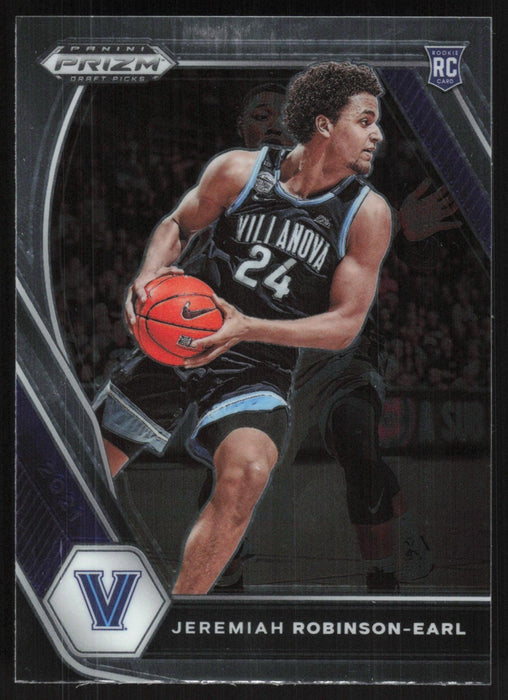 Jeremiah Robinson-Earl 2021 Panini Prizm Draft Picks # 43 RC Villanova Wildcats - Collectible Craze America