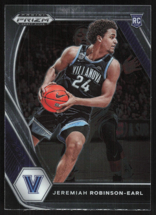 Jeremiah Robinson-Earl 2021 Panini Prizm Draft Picks # 43 RC Villanova Wildcats - Collectible Craze America